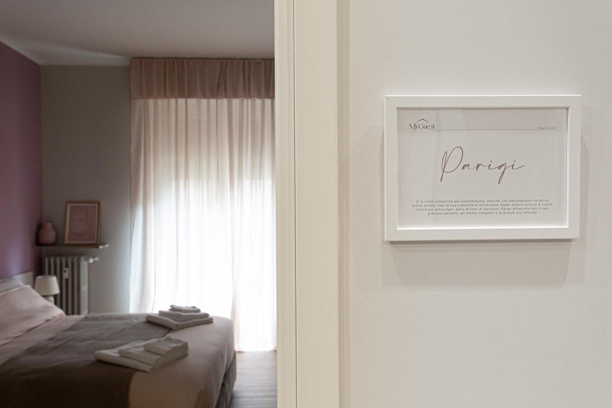 My Guest Milan Suite Exterior foto